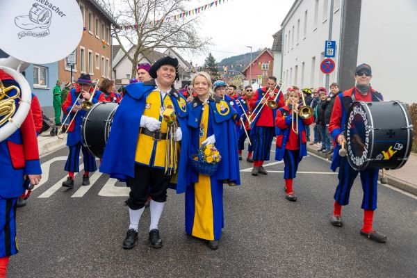 Umzug Schergässler